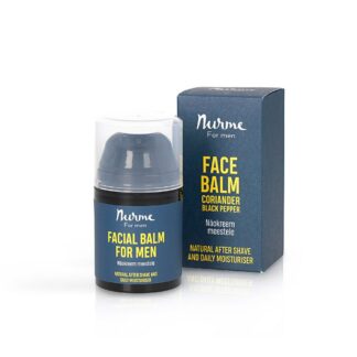 face cream for men koriandri and musta pipraga