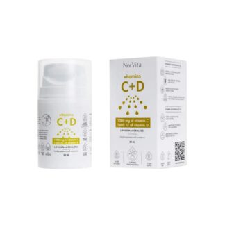 NorVita Vitamiinid C+D