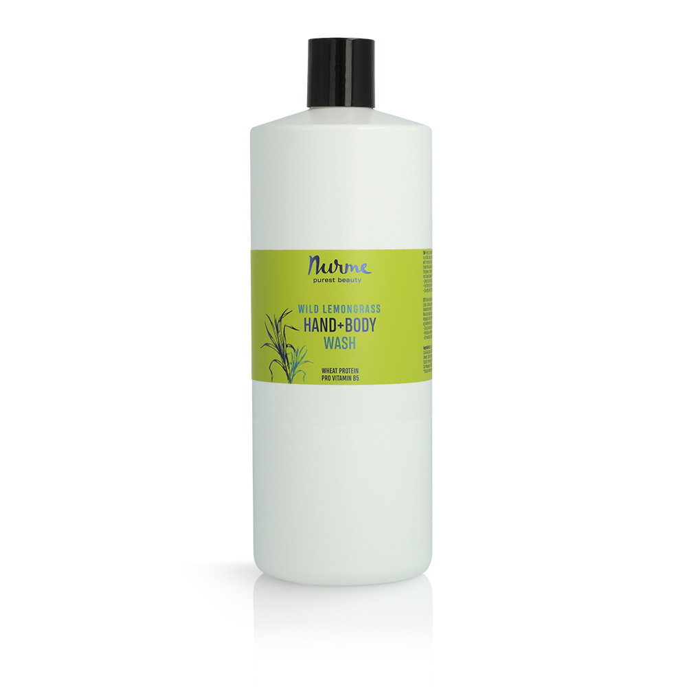 Täitepakend metsiku sidrunheina duši- ja kätepesugeel