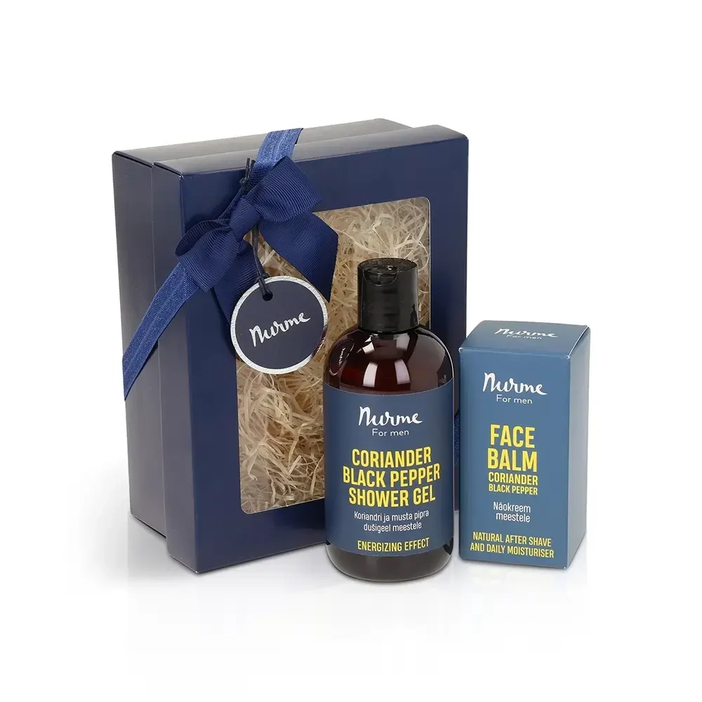 Meestele "Koriander-must pipar"