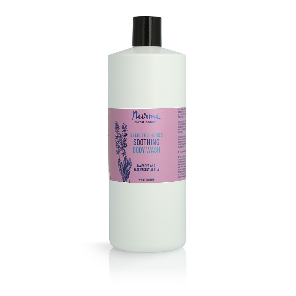 Täitepakend ürtide ja lavendliga rahustav dušigeel