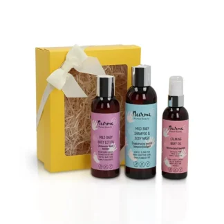 Beebide kehahoolduskomplekt kuivale nahale