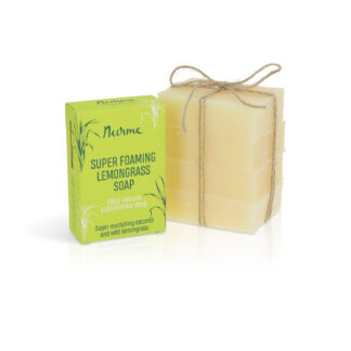 Pakendivaba Väga vahune sidrunheina seep