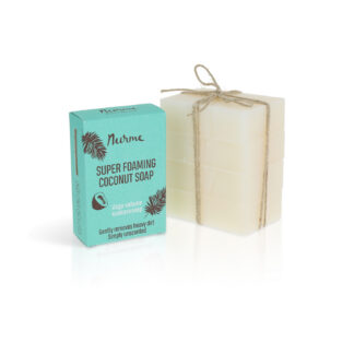 Pakendivaba Väga vahune kookoseseep