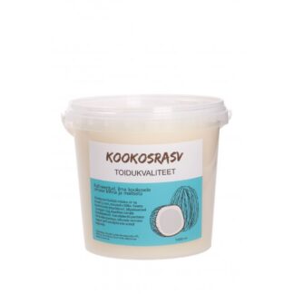 Toidukvaliteediga kookosrasv